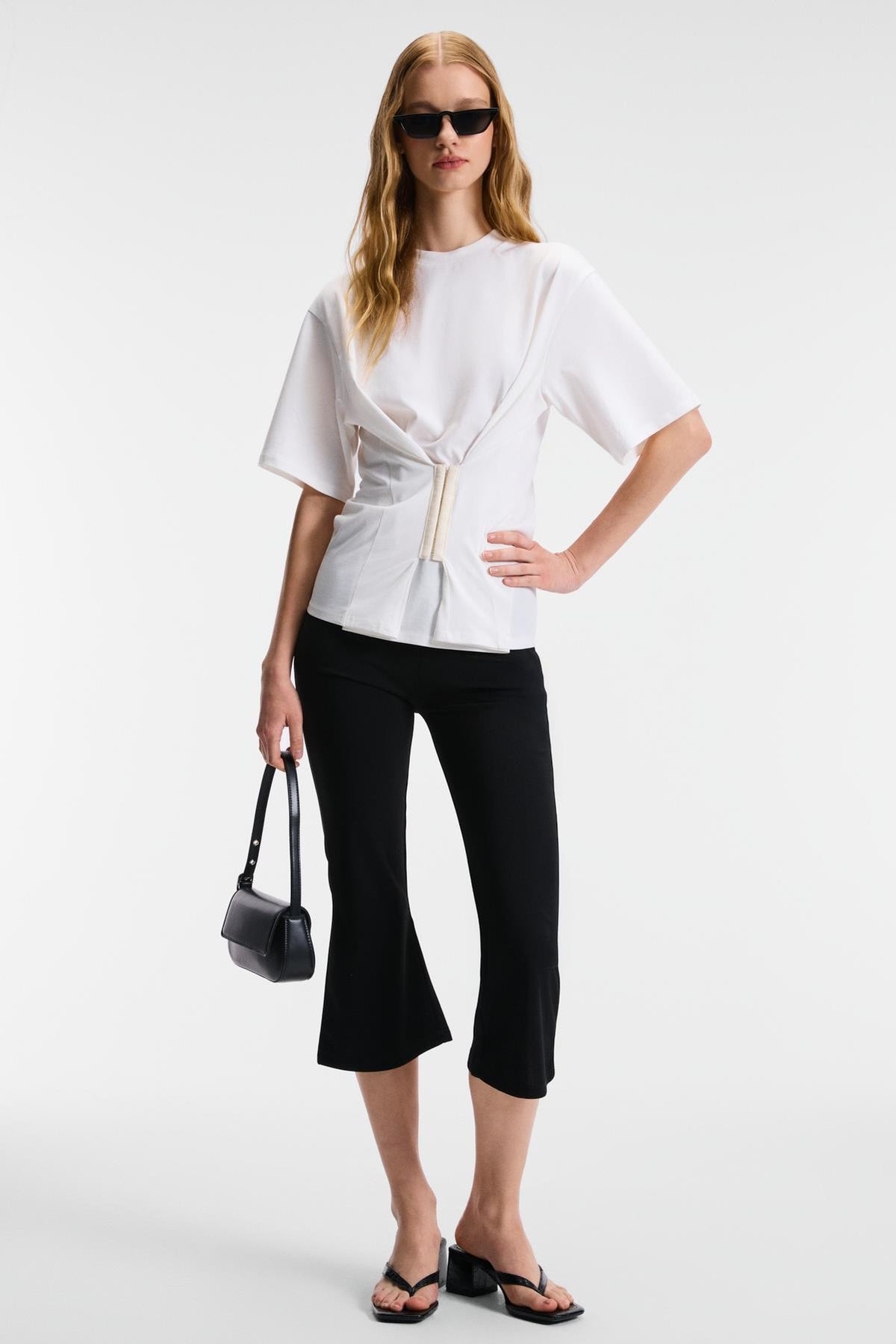 NARIA Damen Relaxed Bluse Kurzarm