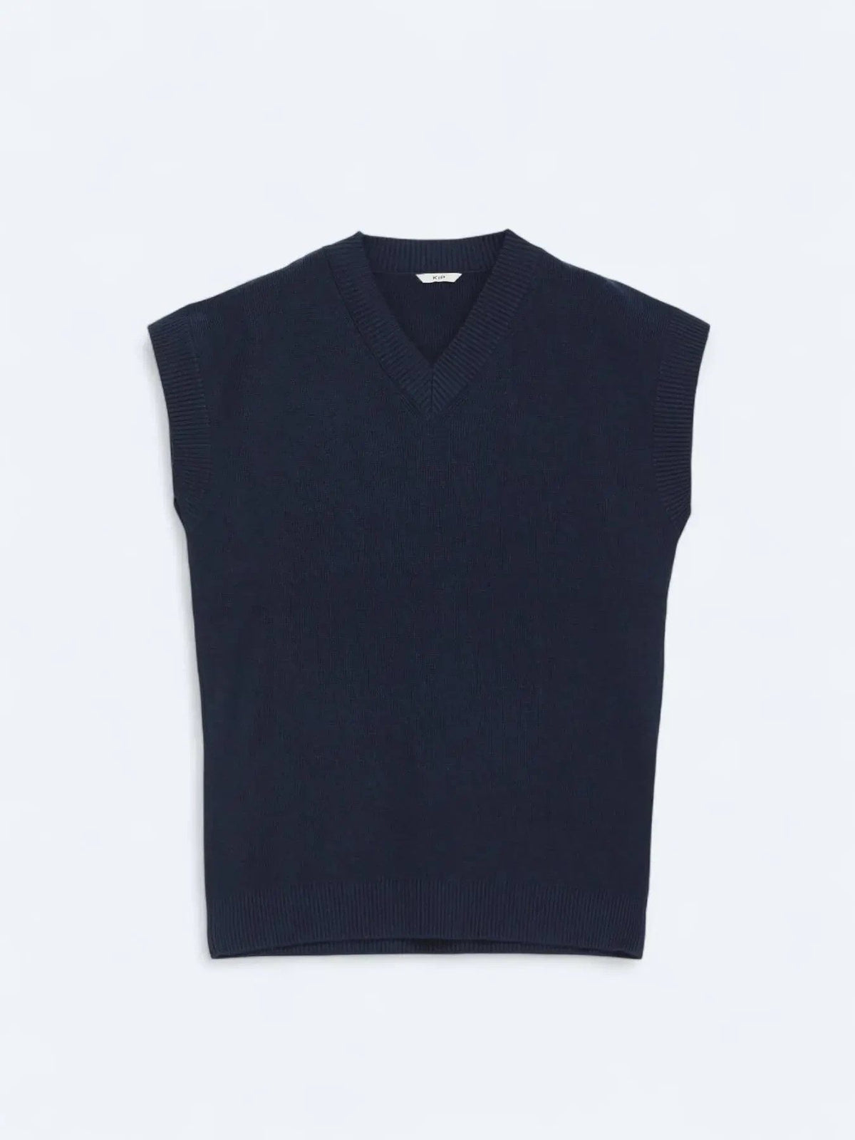 Marineblauer Pullover