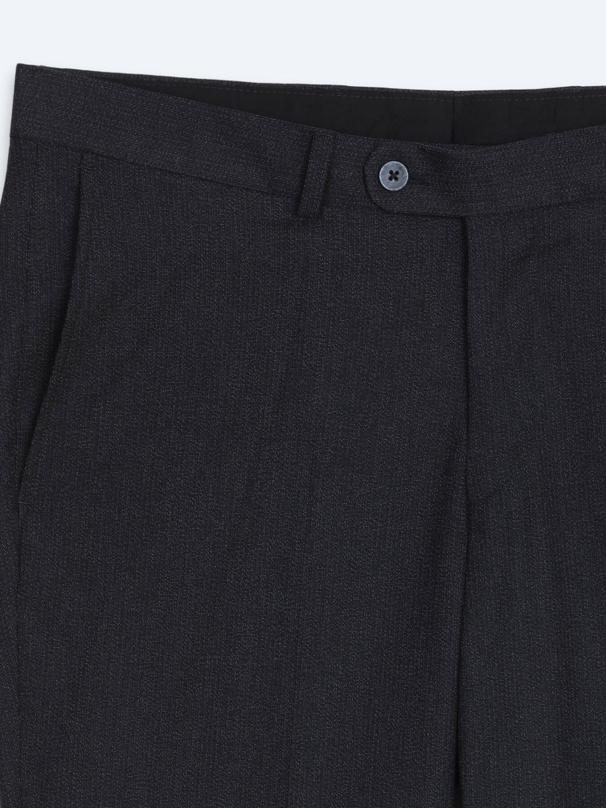 Marineblaues Micro Regular Fit Anzug