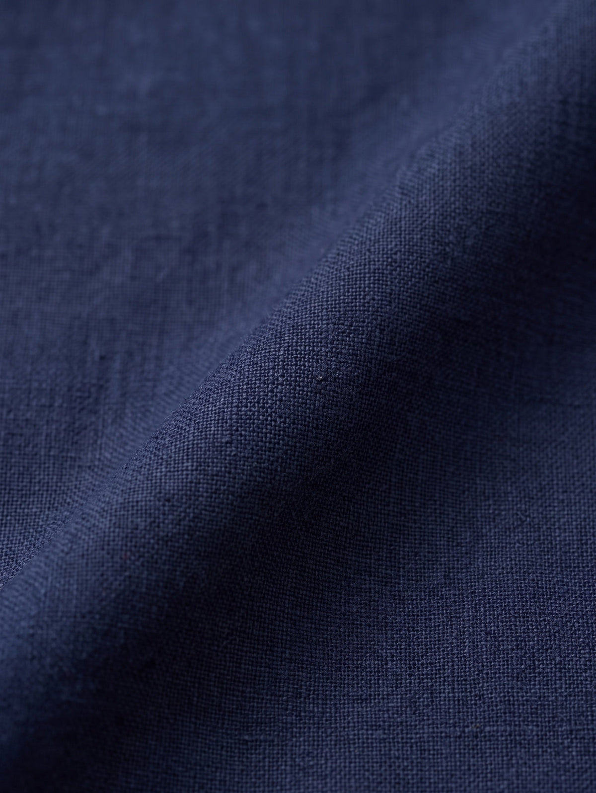 Marineblaues Regular Fit Casual Hemd