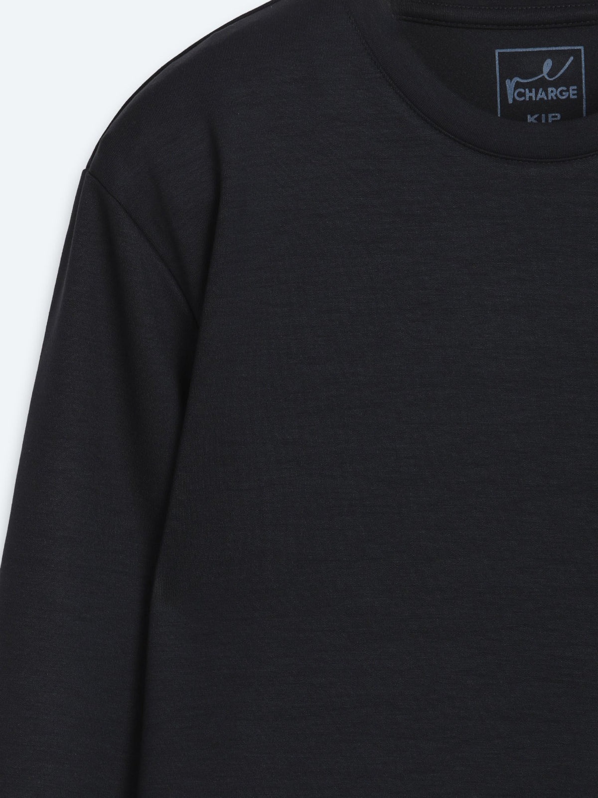 KİP Marineblaues schlichtes Sweatshirt