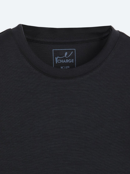 Marineblaues schlichtes Sweatshirt