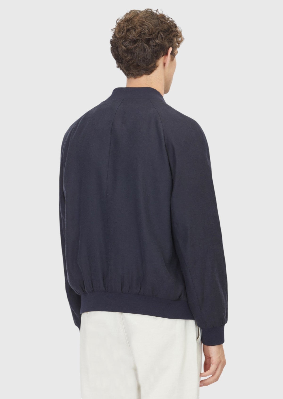 Ramsey Marineblauer Regular Fit Freizeittechnikkab.