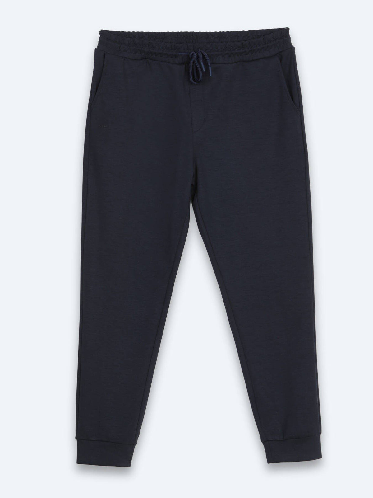 Marineblaue Jogginghosen