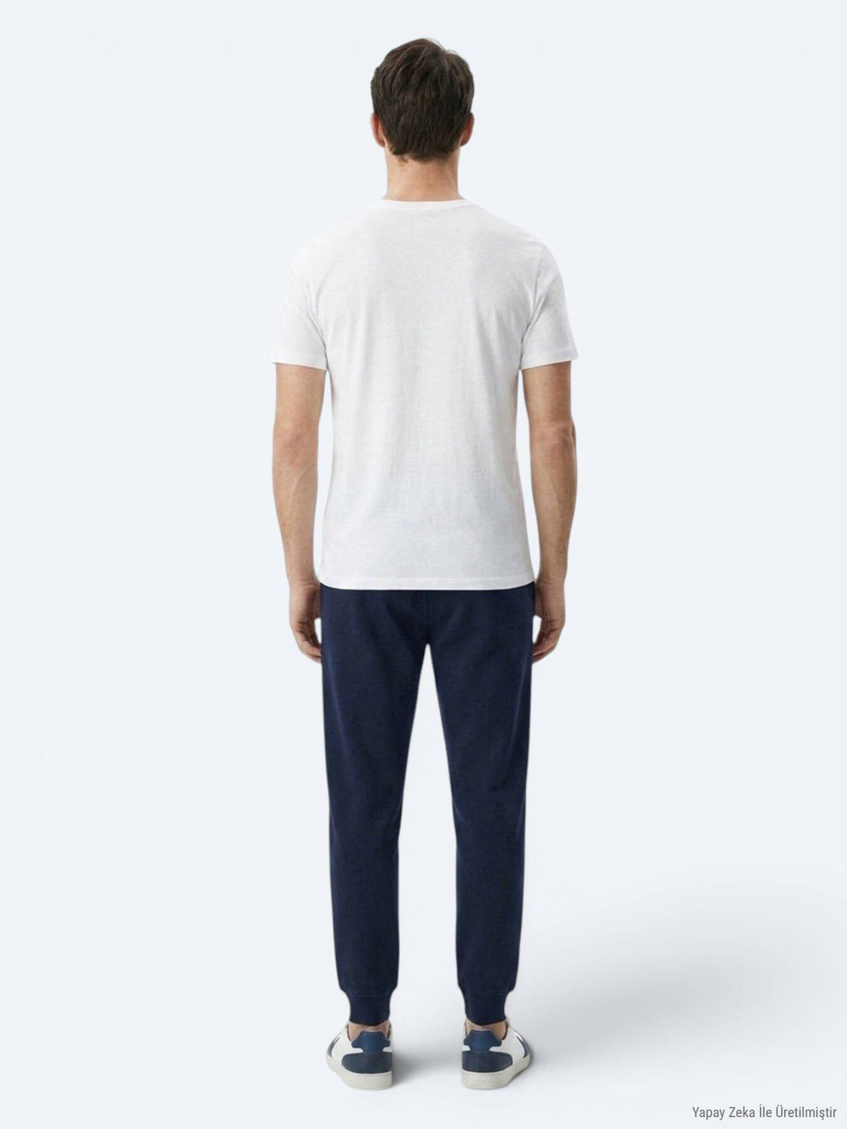 Marineblaue Jogginghosen