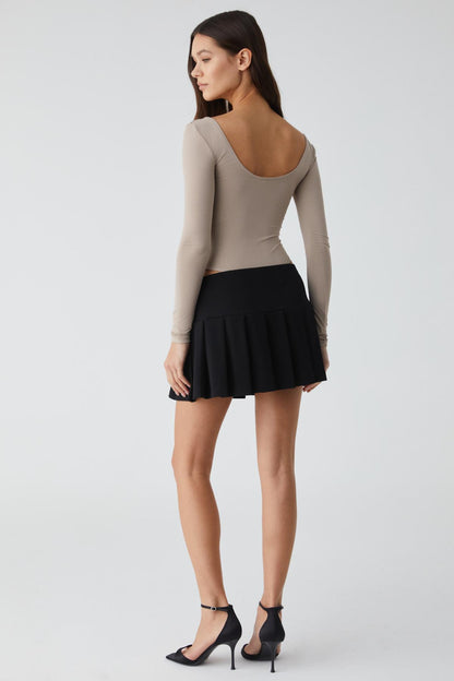 NEILGEN Damen Schmale Carmen Bluse