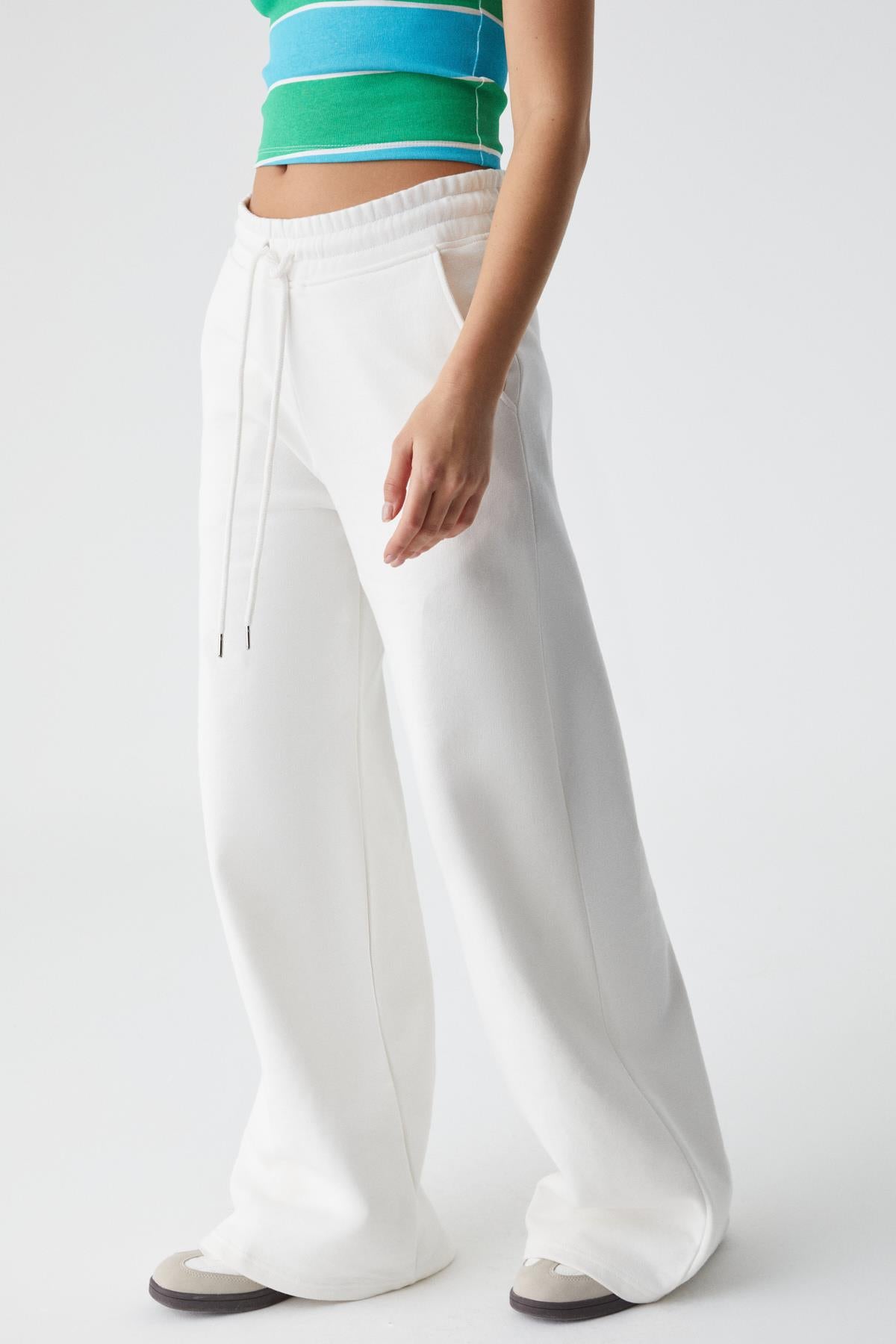 NETTA Damen Oversize Jogger Gummibund