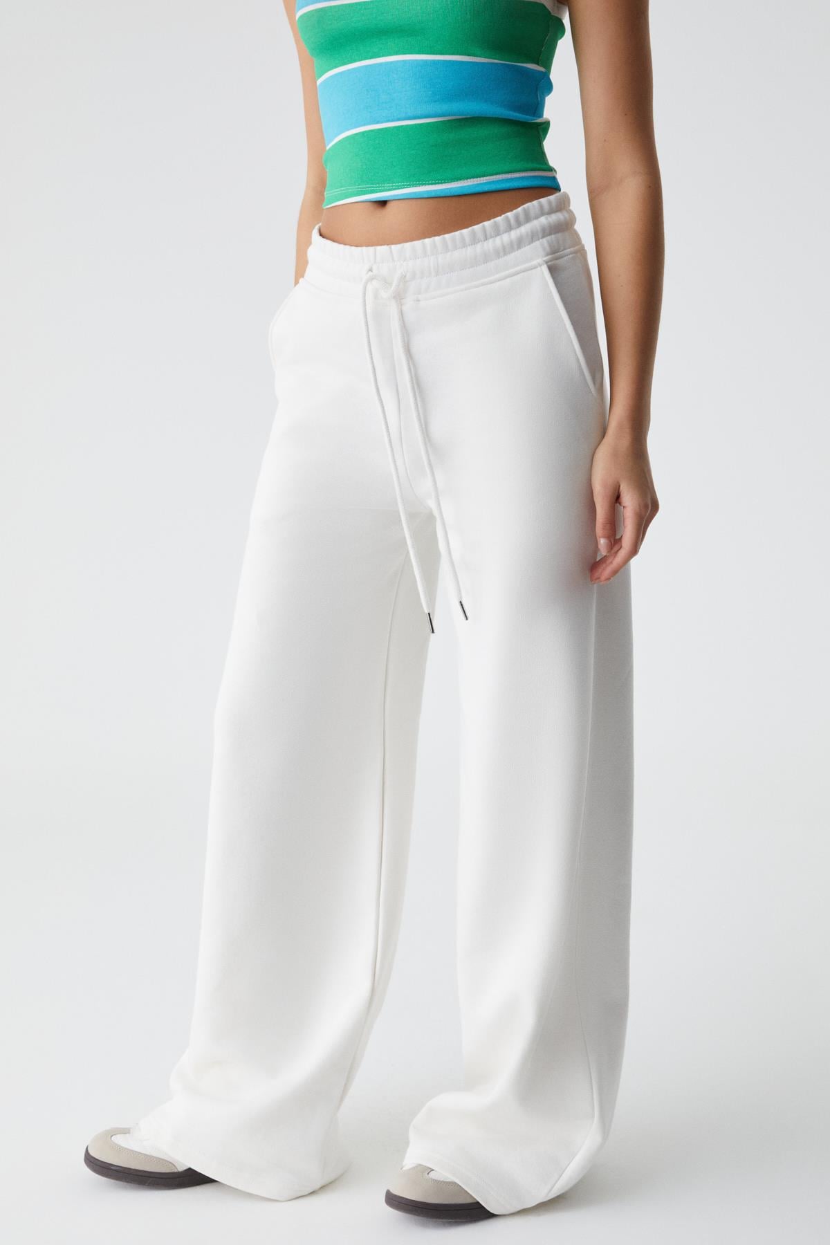 NETTA Damen Oversize Jogger Gummibund