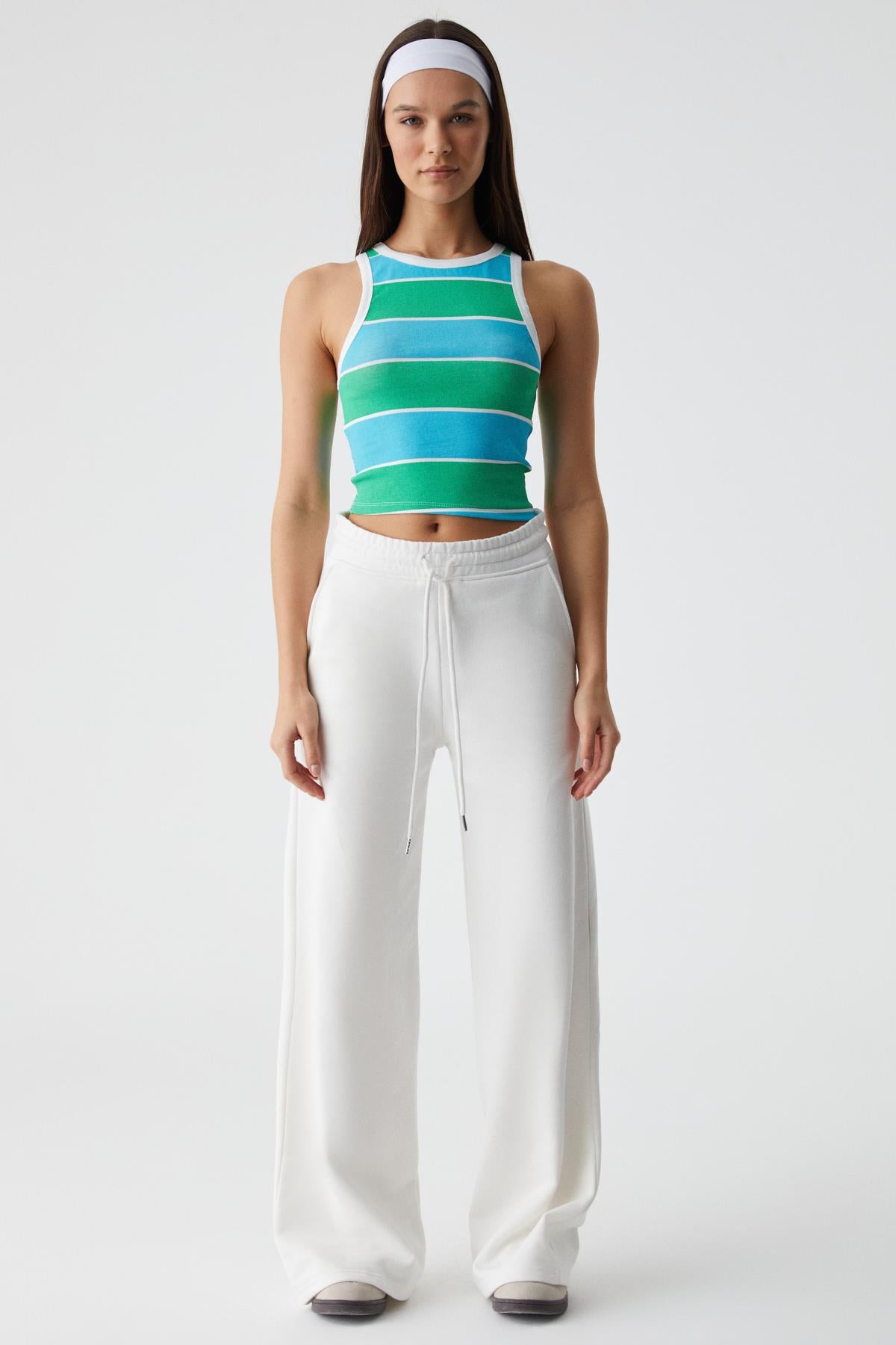 NETTA Damen Oversize Jogger Gummibund