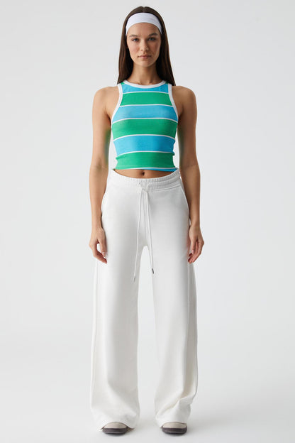 NETTA Damen Oversize Jogger Gummibund