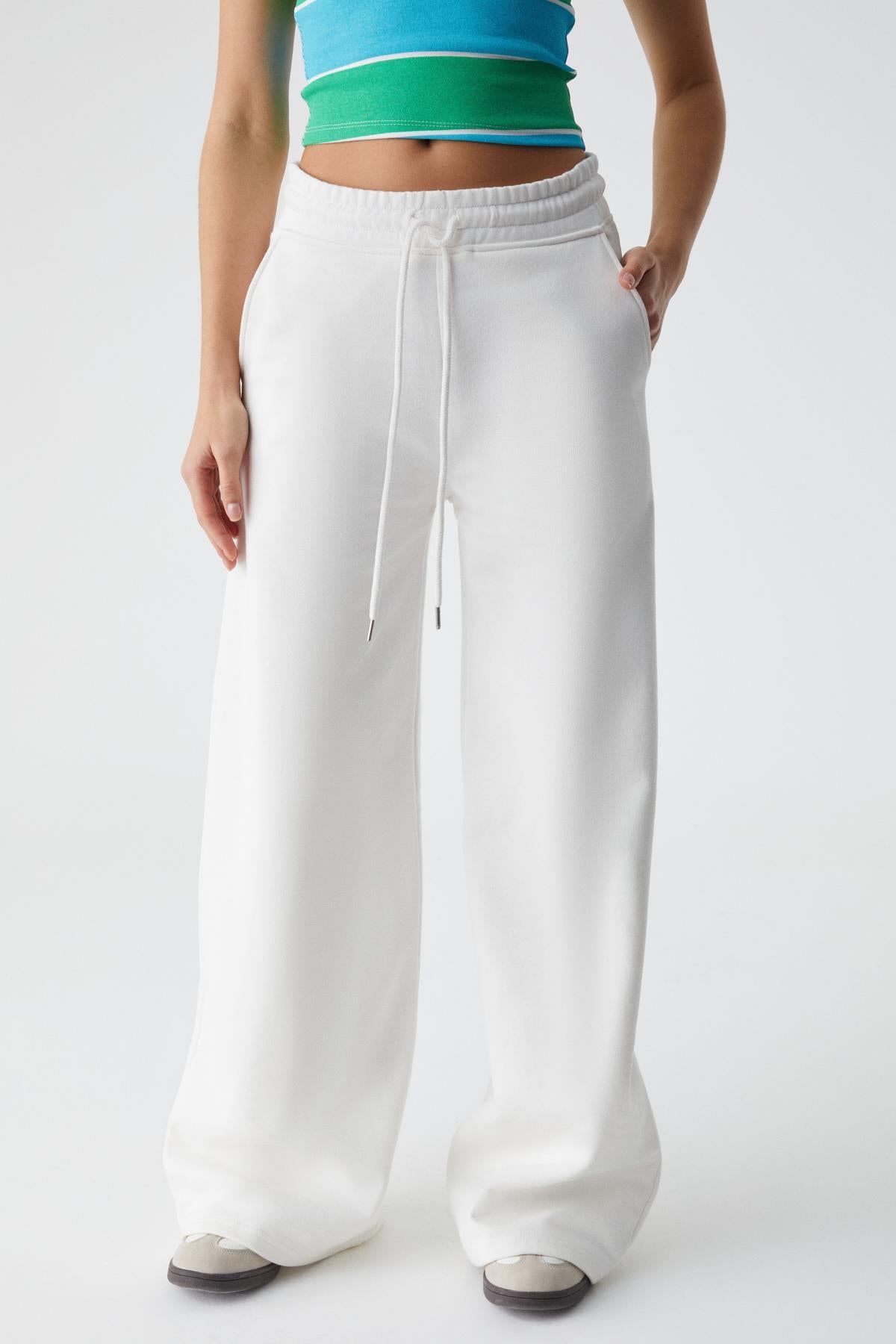 NETTA Damen Oversize Jogger Gummibund