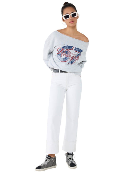 Bedrucktes Sweatshirt