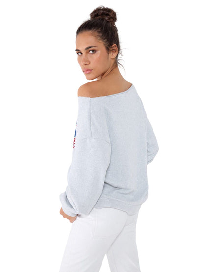 Bedrucktes Sweatshirt