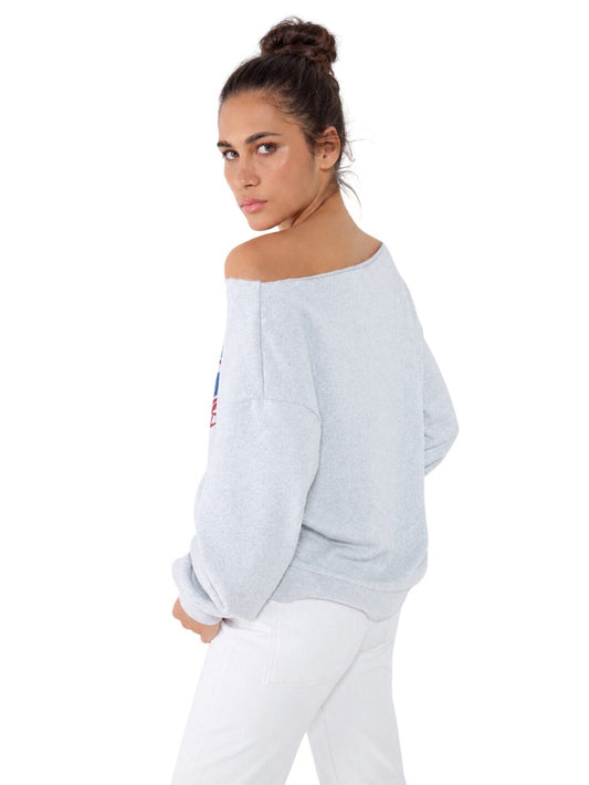 Bedrucktes Sweatshirt