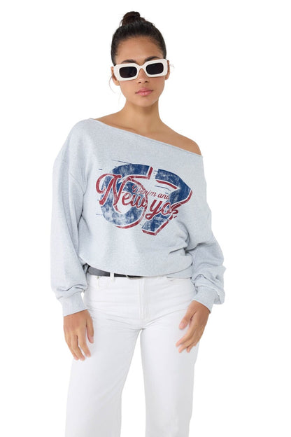 Bedrucktes Sweatshirt