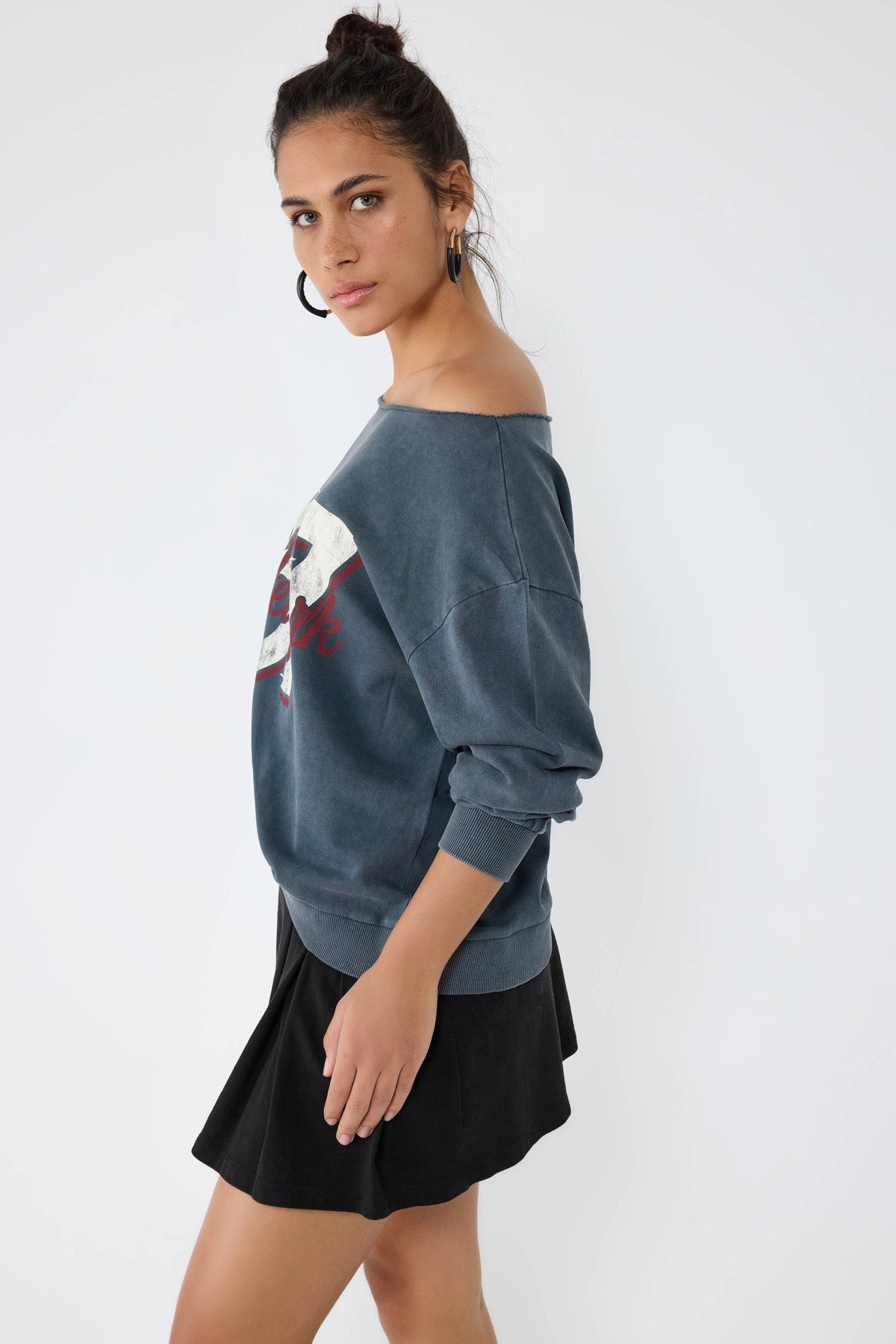 Bedrucktes Sweatshirt