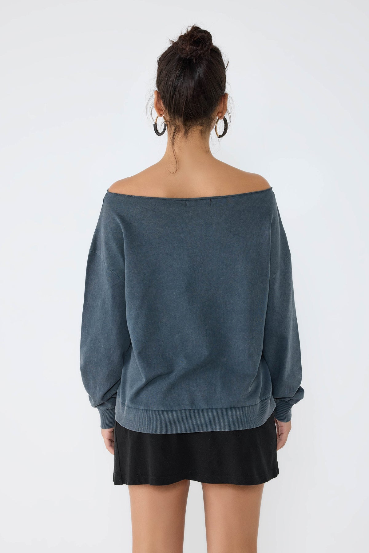 Bedrucktes Sweatshirt