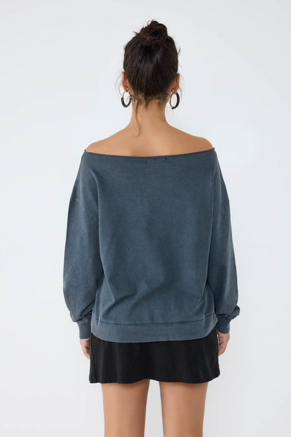 Bedrucktes Sweatshirt