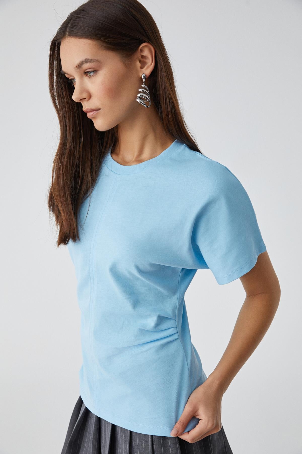 NEXUS Damen Regular Rundhals T-Shirt