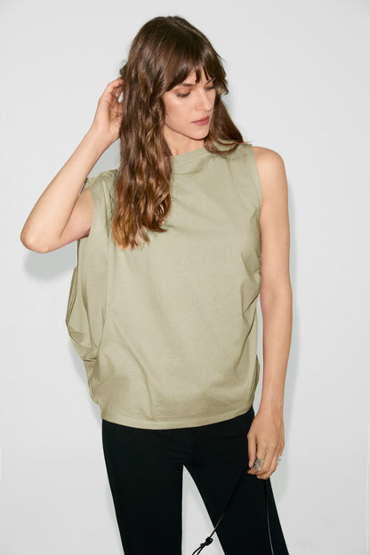 NIMUE Damen Bluse aus Bio-Baumwolle