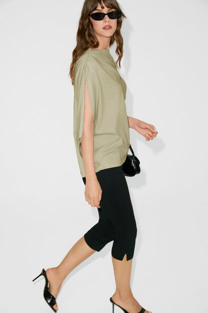 NIMUE Damen Bluse aus Bio-Baumwolle