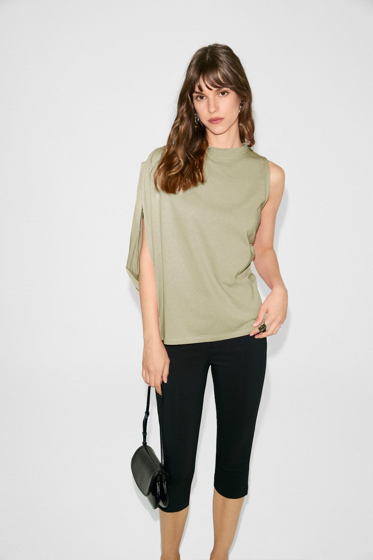 NIMUE Damen Bluse aus Bio-Baumwolle