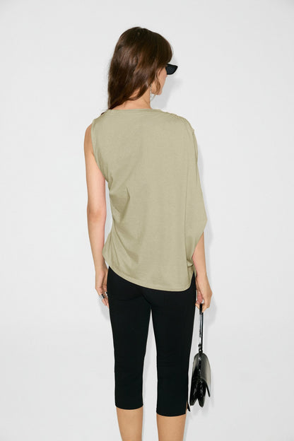 NIMUE Damen Bluse aus Bio-Baumwolle