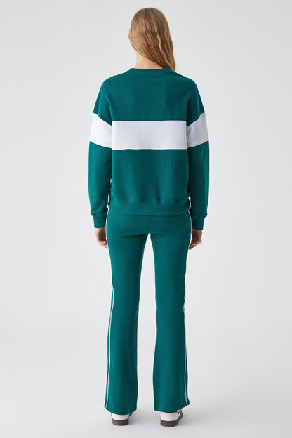 NINOSKA Damen Oversize Sweatshirt