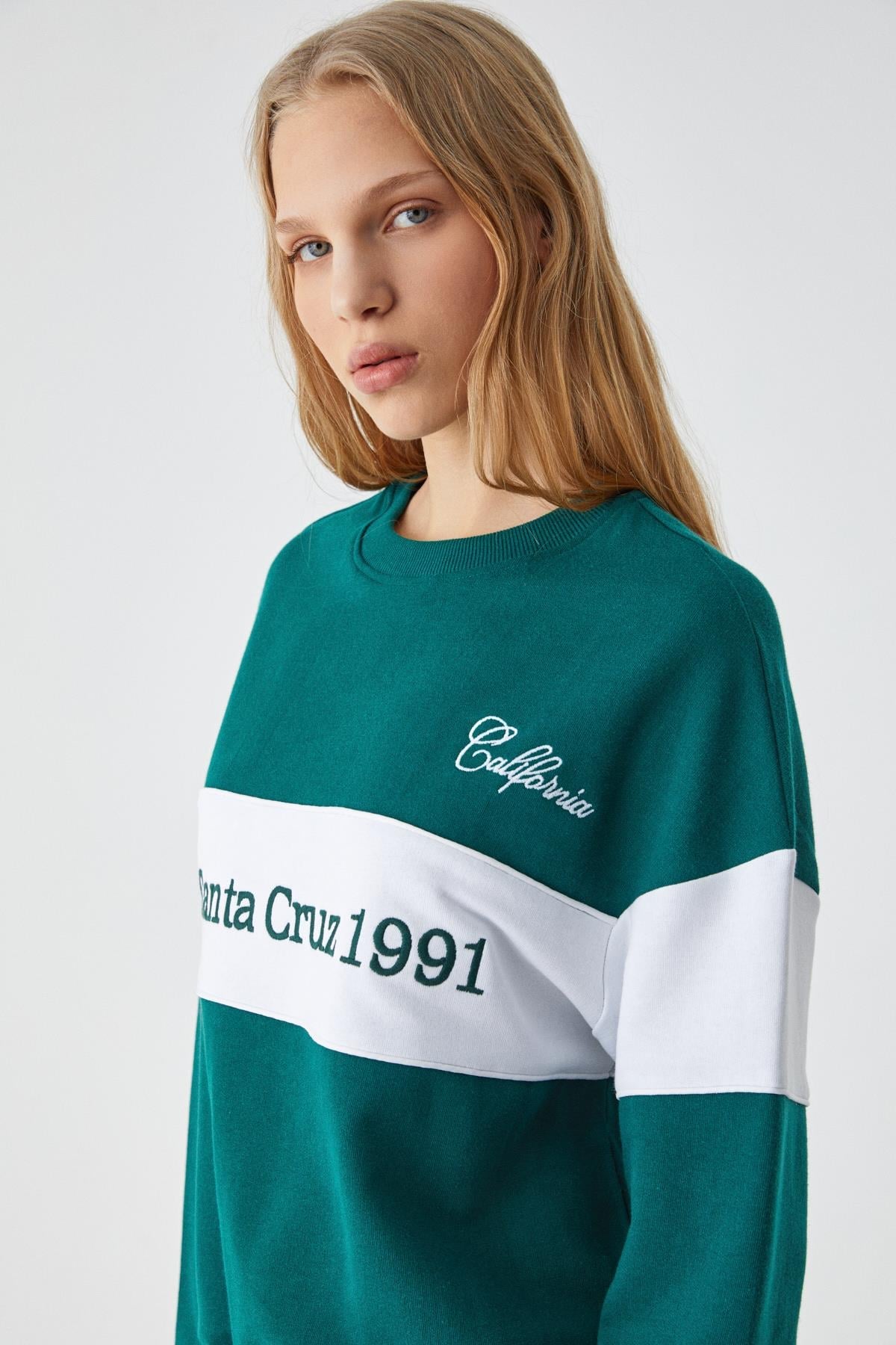 NINOSKA Damen Oversize Sweatshirt