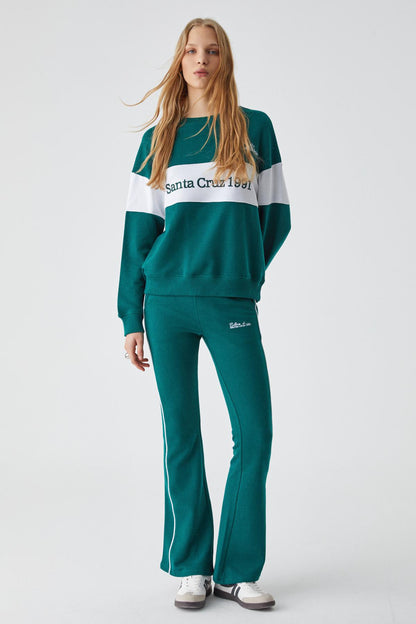 NINOSKA Damen Oversize Sweatshirt
