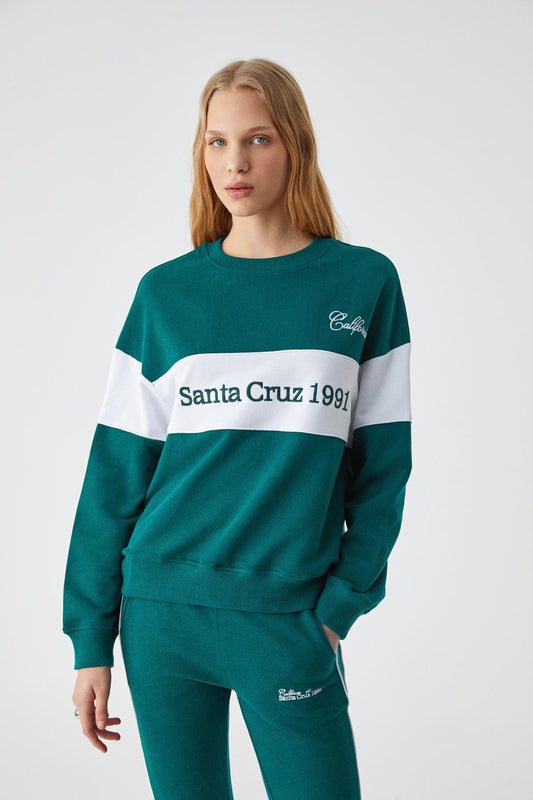 NINOSKA Damen Oversize Sweatshirt