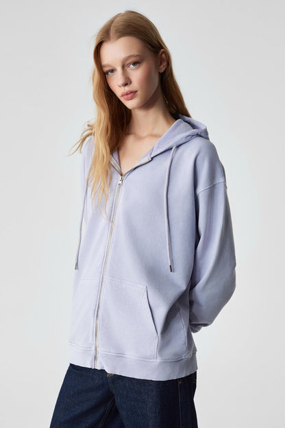 NISPORENI Damen Bio-Baumwoll Hoodie