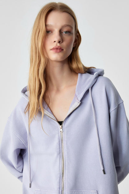 NISPORENI Damen Bio-Baumwoll Hoodie