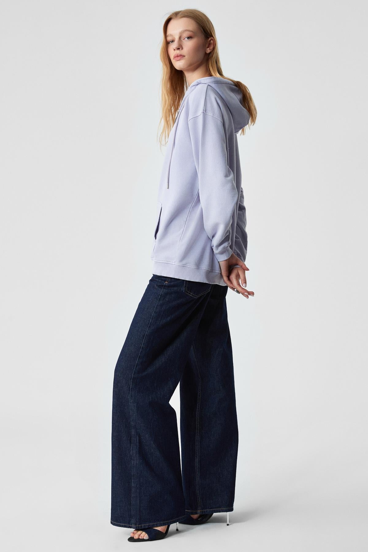 NISPORENI Damen Bio-Baumwoll Hoodie