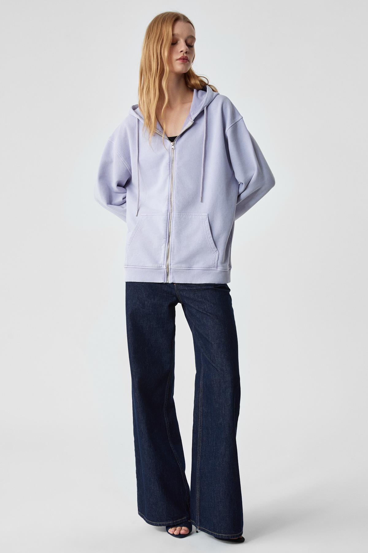NISPORENI Damen Bio-Baumwoll Hoodie