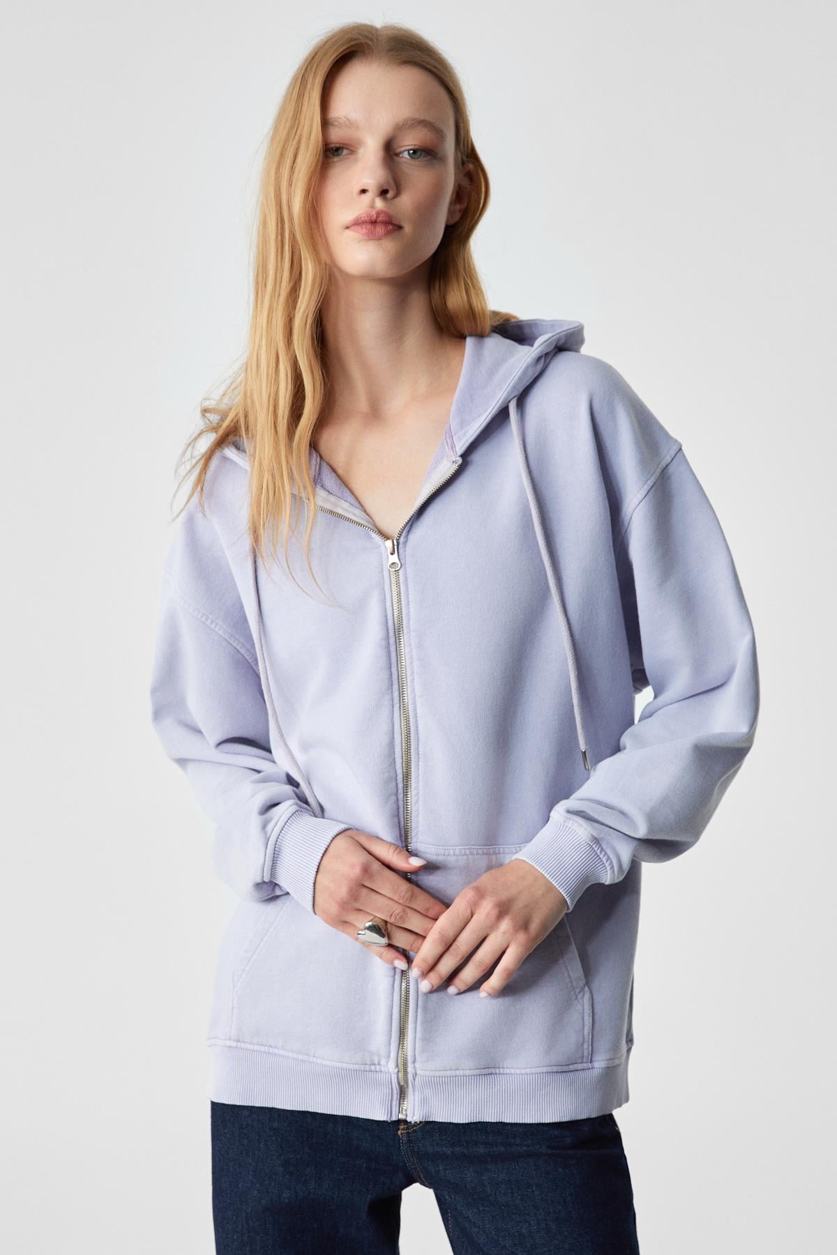 NISPORENI Damen Bio-Baumwoll Hoodie