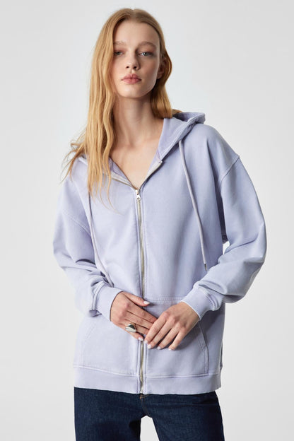 NISPORENI Damen Bio-Baumwoll Hoodie