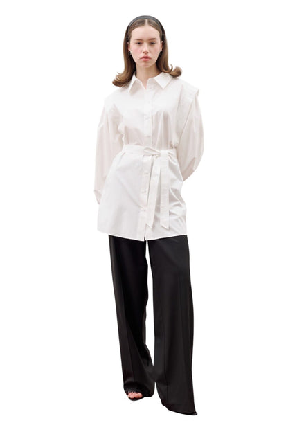 NORA DESIGN SHIRT SCHWARZ