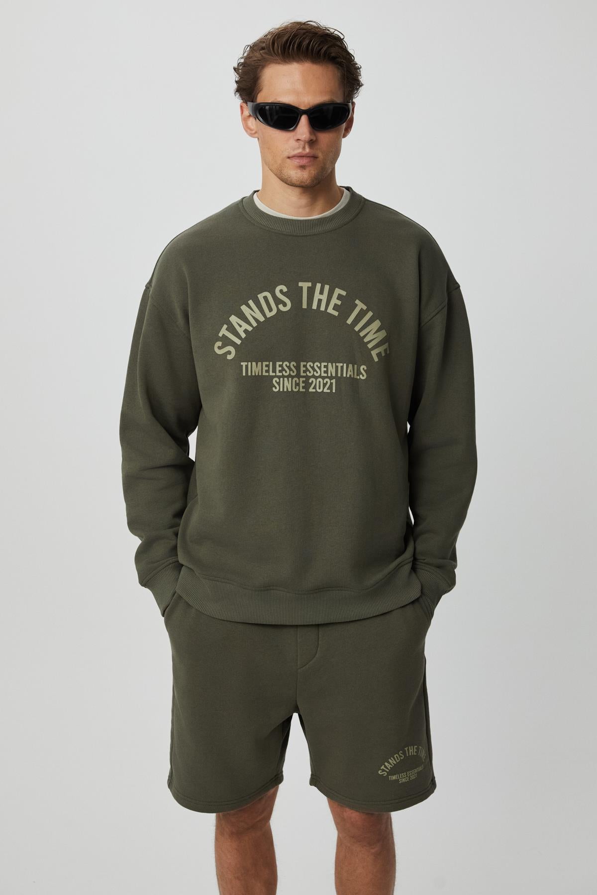 NORTON Herren Rundhals Sweatshirt