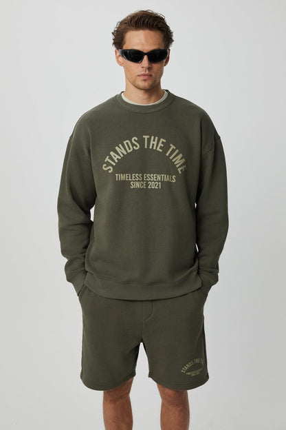 NORTON Herren Rundhals Sweatshirt