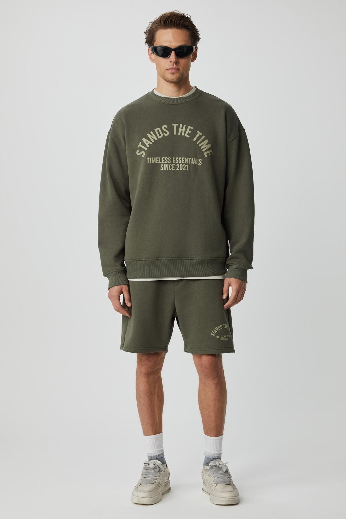 NORTON Herren Rundhals Sweatshirt