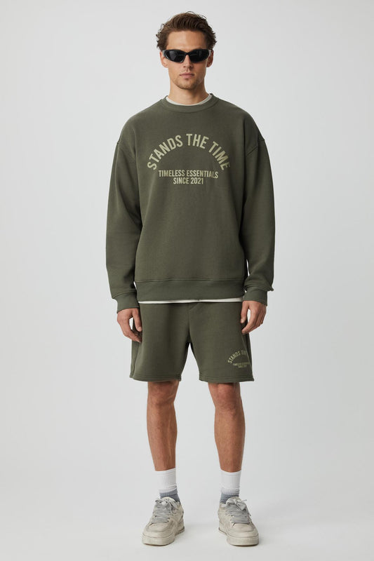 NORTON Herren Rundhals Sweatshirt