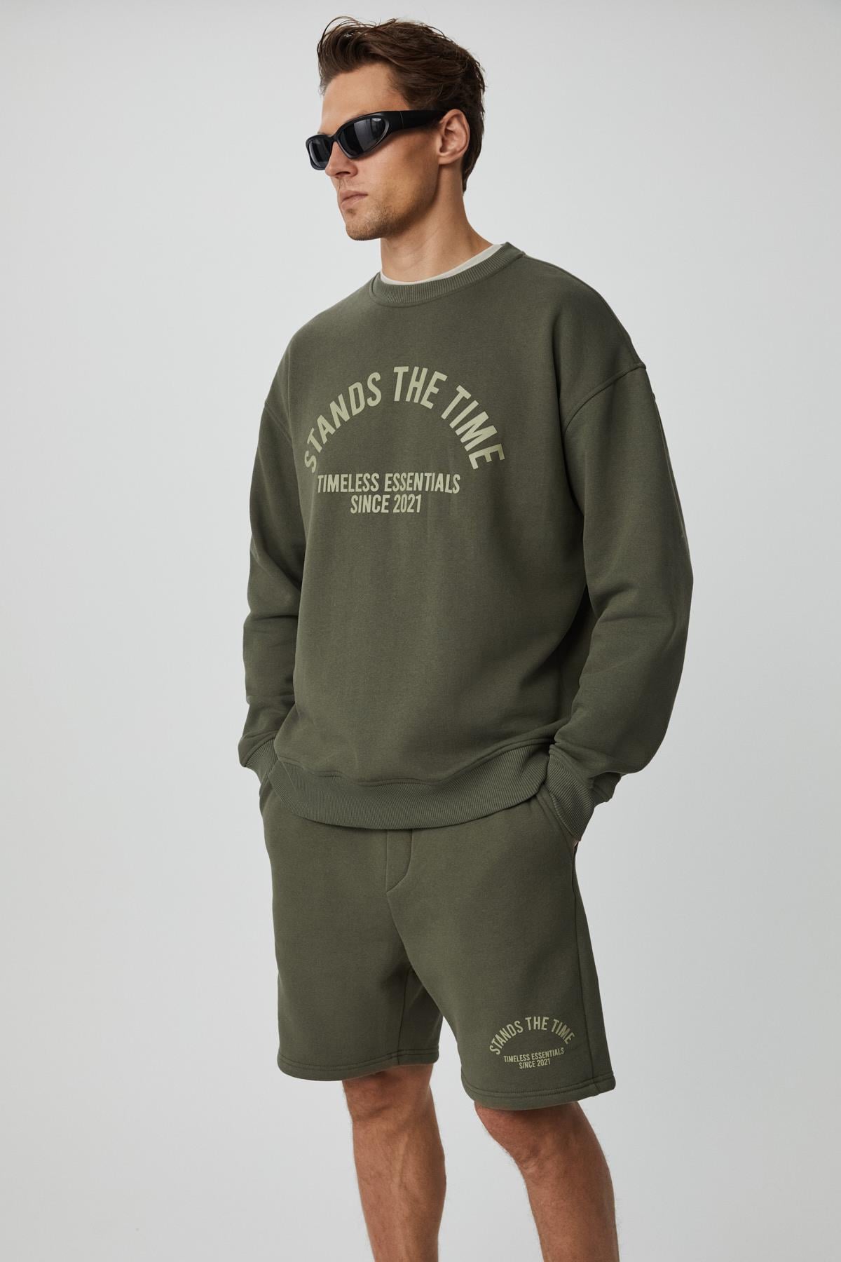 NORTON Herren Rundhals Sweatshirt