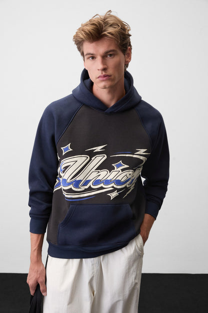 NORVAILLE Herren Colourblock Sweatshirt