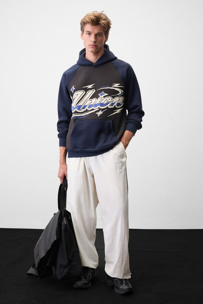 NORVAILLE Herren Colourblock Sweatshirt