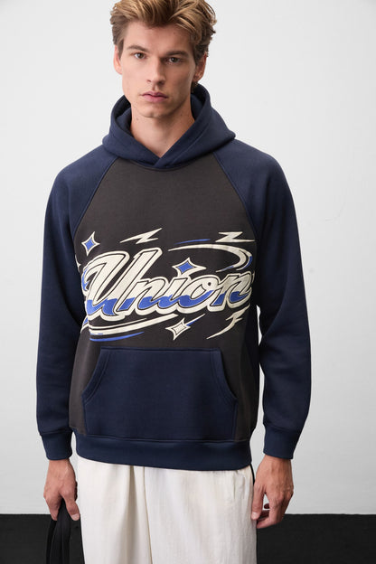 NORVAILLE Herren Colourblock Sweatshirt