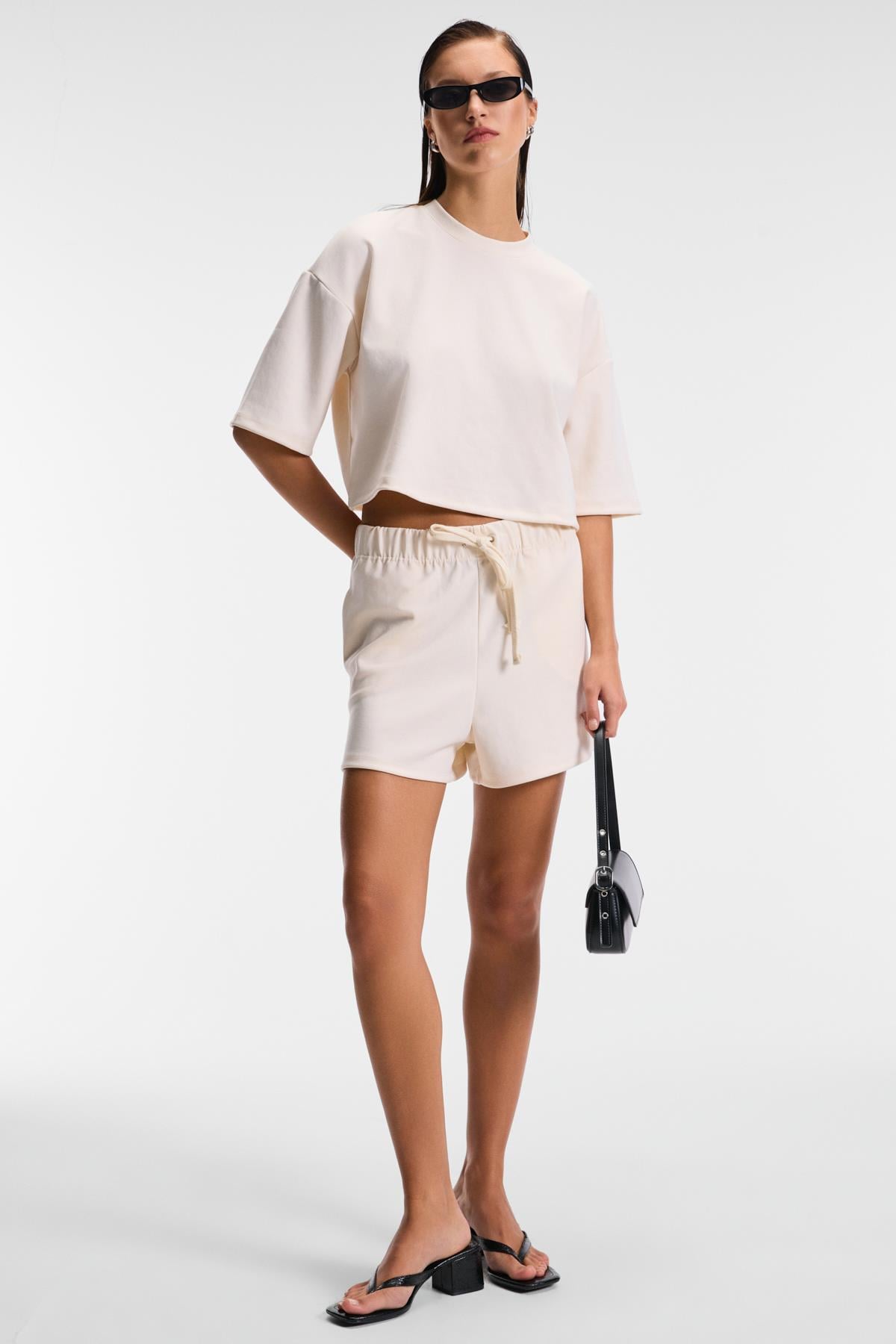 NUA Damen Stretch Komfort Shorts