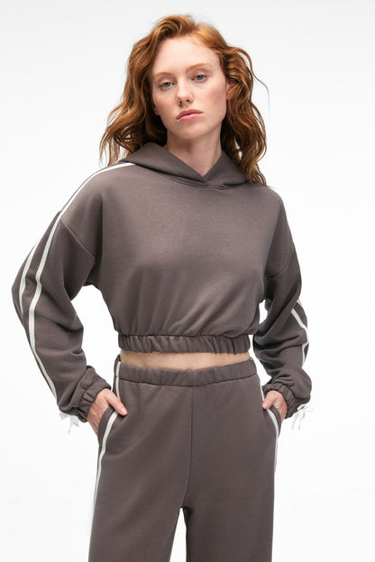 NYRELLA Oversize Jogger Seitenstreifen