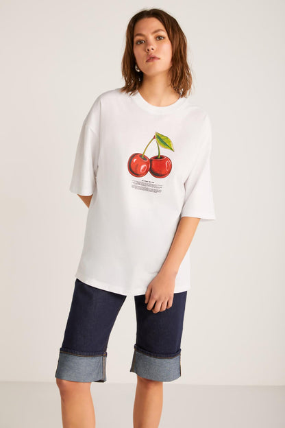 ODALYS Basic Oversized T-Shirt