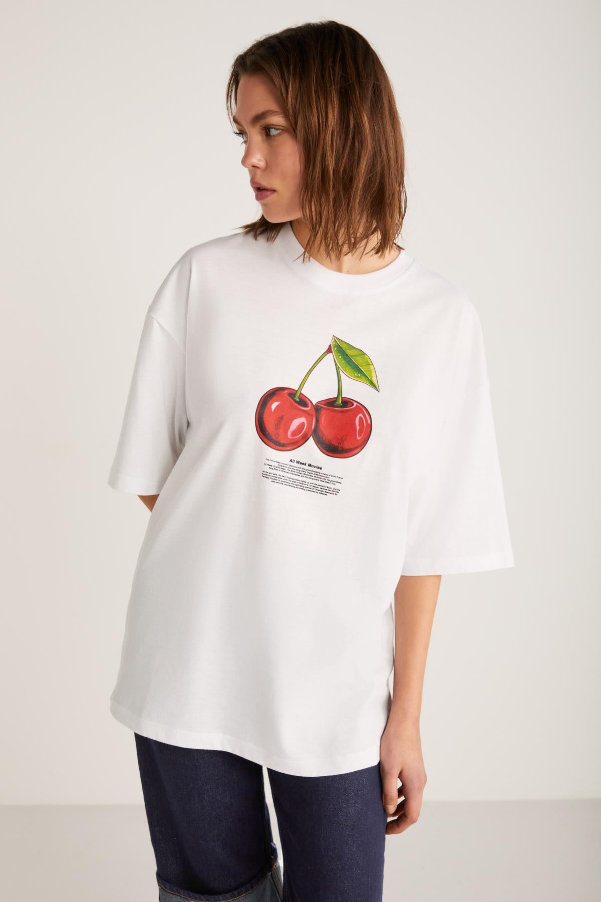 ODALYS Basic Oversized T-Shirt